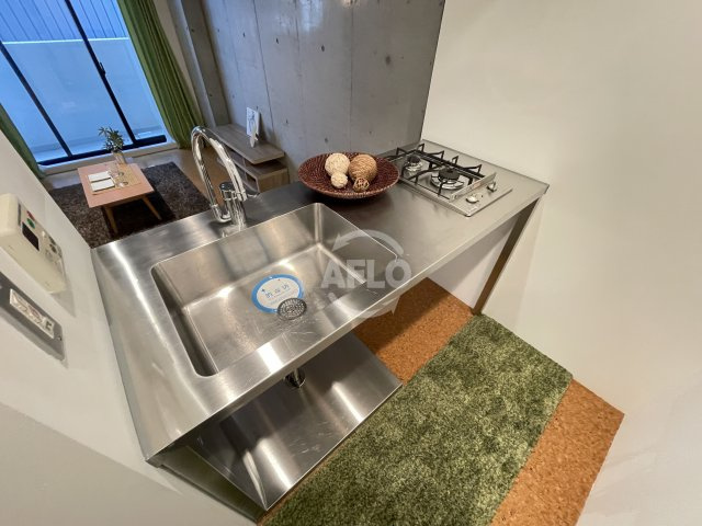 アーデンタワー南堀江のキッチン|アーデンタワー南堀江　システムキッチン