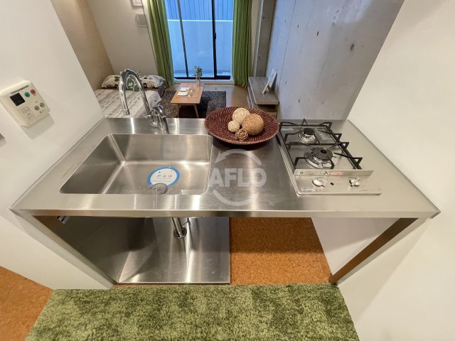 アーデンタワー南堀江のキッチン|アーデンタワー南堀江　システムキッチン