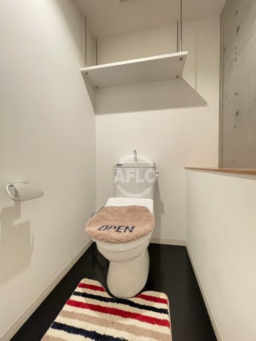 アーデンタワー南堀江のトイレ|アーデンタワー南堀江　温水洗浄便座