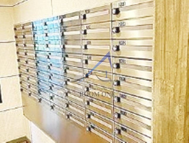 ライオンズプラザ芝公園のその他共用部分|集合ポストです。