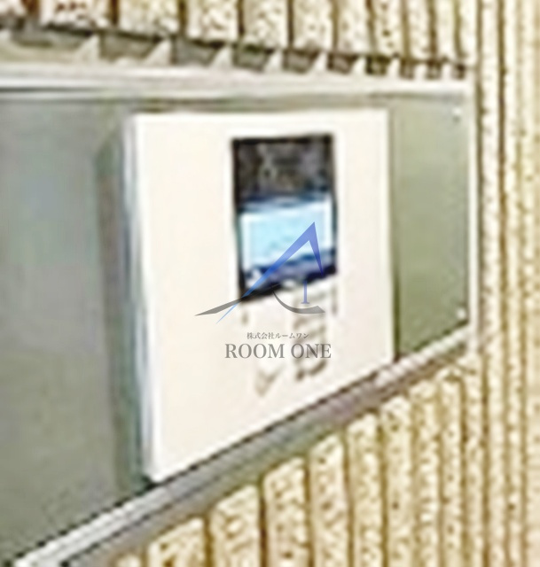 ライオンズプラザ芝公園のセキュリティ|モニター付きインターホンです。