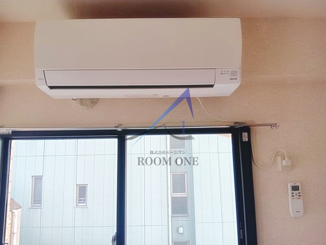 ライオンズプラザ芝公園の設備|エアコン付きです。