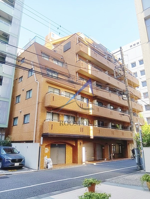 ライオンズプラザ芝公園の外観|外観です。