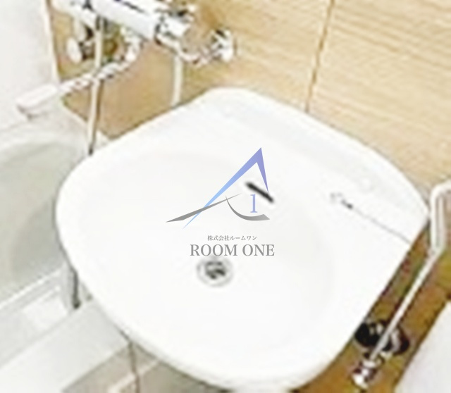 ライオンズプラザ芝公園の洗面所|洗面台です。