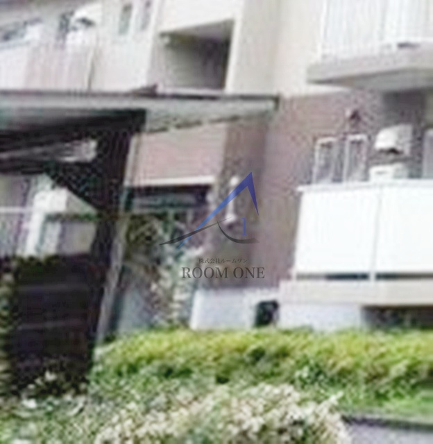 市ヶ谷加賀町アパートＥ棟のエントランス|エントランスです。