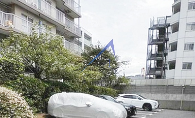 市ヶ谷加賀町アパートＥ棟の駐車場|駐車場です。