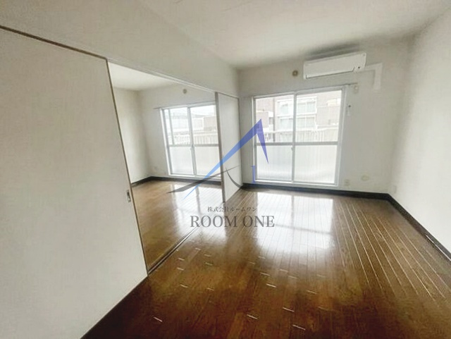 市ヶ谷加賀町アパートＥ棟の寝室|寝室です。