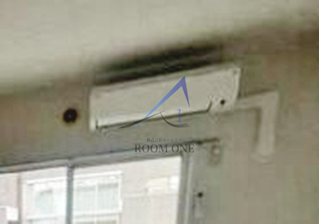 市ヶ谷加賀町アパートＥ棟の設備|エアコン付きです。