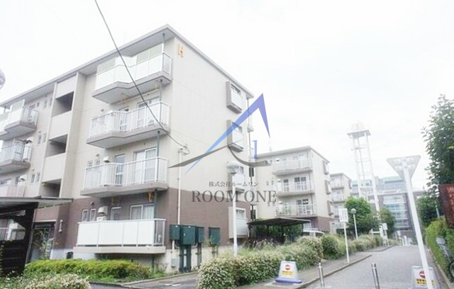 市ヶ谷加賀町アパートＥ棟の外観|外観です。