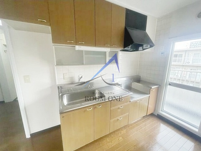 市ヶ谷加賀町アパートＥ棟のキッチン|キッチンです。
