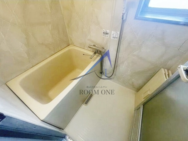 市ヶ谷加賀町アパートＥ棟の浴室|お風呂です。