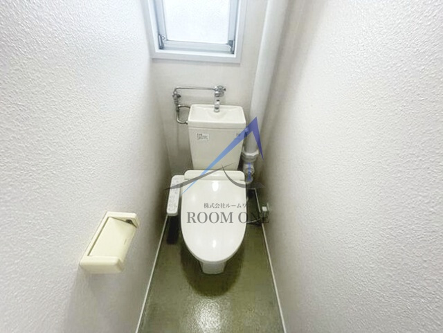 市ヶ谷加賀町アパートＥ棟のトイレ|トイレです。