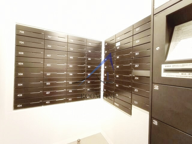 クレイシア両国ルクールのその他共用部分|集合ポストです。