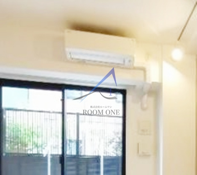 クレイシア両国ルクールの設備|エアコン付きです。