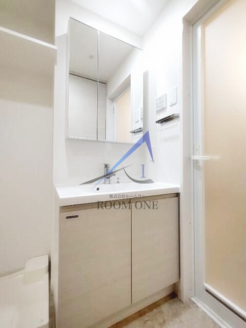 クレイシア両国ルクールの洗面所|洗面台です。