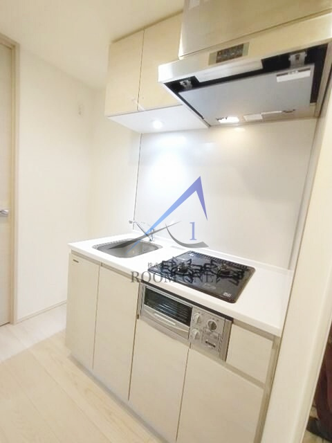 クレイシア両国ルクールのキッチン|キッチンです。