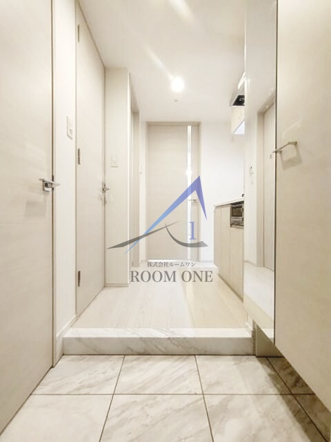 クレイシア両国ルクールの玄関|玄関です。