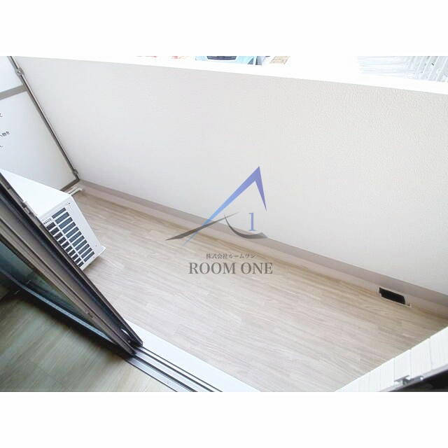 プレール・ドゥーク上中里のバルコニー|バルコニーです。