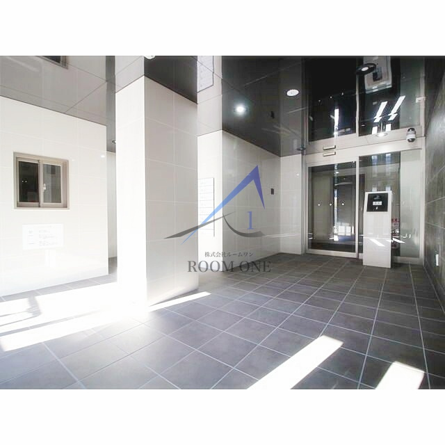 プレール・ドゥーク上中里のエントランス|エントランスです。