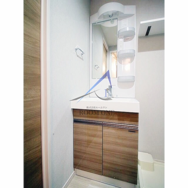 プレール・ドゥーク上中里の洗面所|洗面台です。