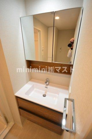 GLUCKMAISON/S-EBIE XIの洗面所