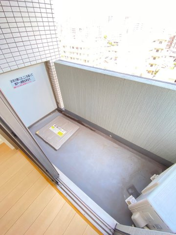 will Do 千葉新宿のバルコニー