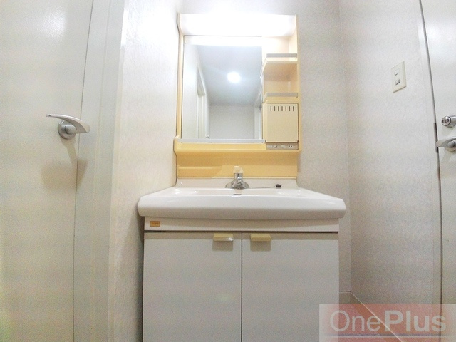 リゾーム灘の洗面所