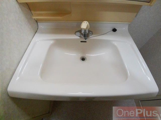 リゾーム灘の洗面所