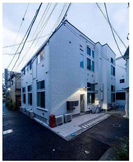 SpiLytus北千住(スピリタスキタセンジュ)のエントランス|エントランスです