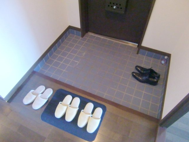 カーサ・ドゥ・テソロの玄関|シンプルで使いやすい玄関です