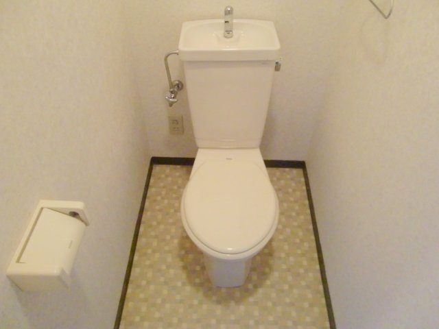 カーサ・ドゥ・テソロのトイレ|落ち着いたトイレです