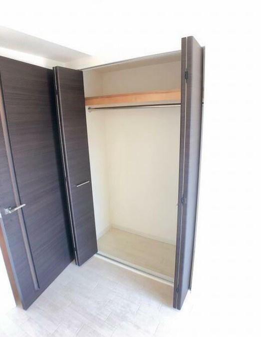 クリスタルコートの収納|他部屋参考写真