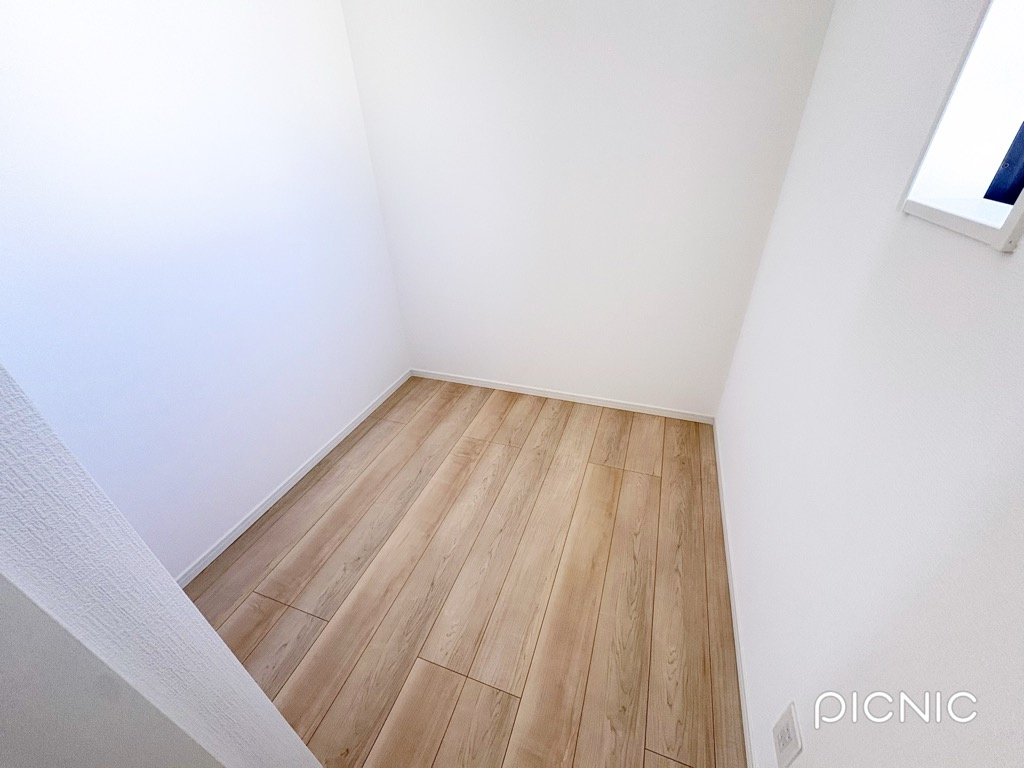 クレイドルガーデン和歌山市和歌浦中第1　２号棟　の収納