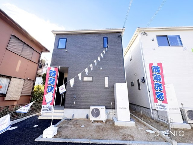 クレイドルガーデン和歌山市和歌浦中第1　２号棟　の外観