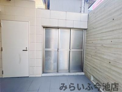 【設備】 | PULCHRA IMAIKE | 敷地内ゴミ捨て場