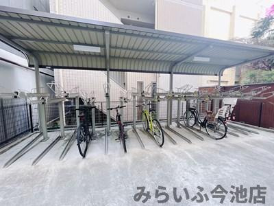 【駐車場】 | PULCHRA IMAIKE | 駐輪場