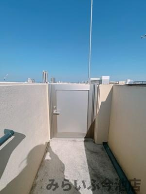 【その他共用部分】 | PULCHRA IMAIKE | 屋上入り口