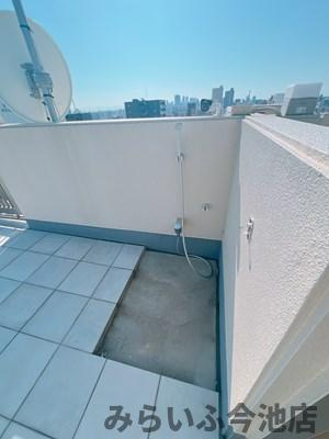 【設備】 | PULCHRA IMAIKE | ペット足洗い場