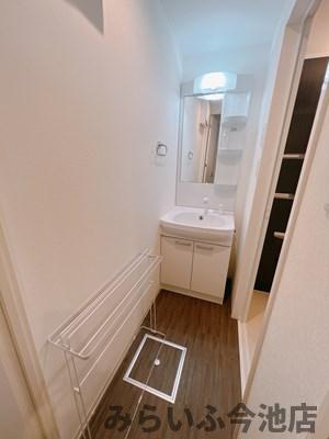 【洗面所】 | PULCHRA IMAIKE | （モデルルーム）