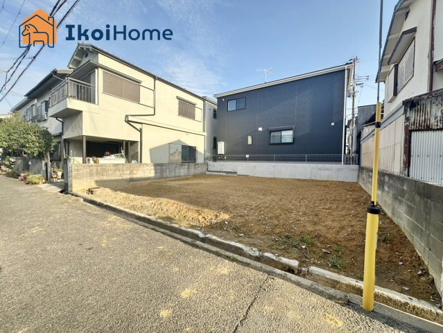 明石市魚住町清水　土地の前面道路含む現地写真|物件・当店の最寄駅まで無料送迎！最短10分で指定場所へお迎えに向かいます！まずはお問い合わせください