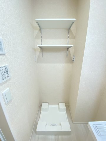 【新築】Honulea仙北の洗面所