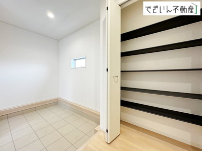【玄関】 | Cradle garden寄居町赤浜第6　新築住宅 | ≪2号棟≫
現地(2026年3月撮影)
