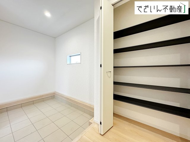 【玄関】 | Cradle garden寄居町赤浜第6　新築住宅 | ≪2号棟≫
現地(2026年3月撮影)