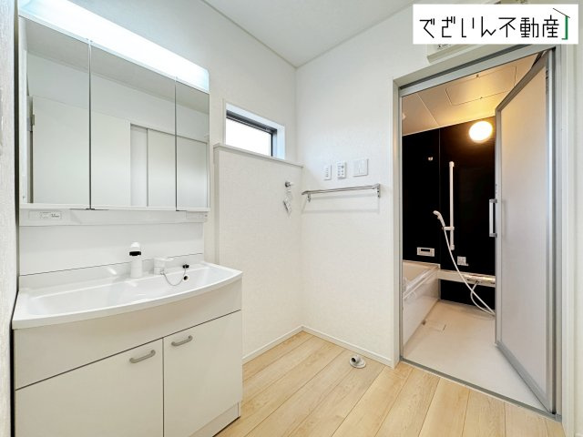 【独立洗面台】 | Cradle garden寄居町赤浜第6　新築住宅 | ≪2号棟≫
現地(2026年3月撮影)