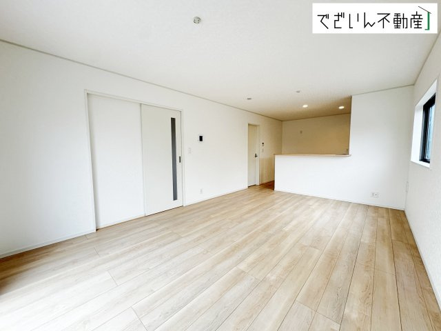 【居間・リビング】 | Cradle garden寄居町赤浜第6　新築住宅 | ≪2号棟≫
現地(2026年3月撮影)