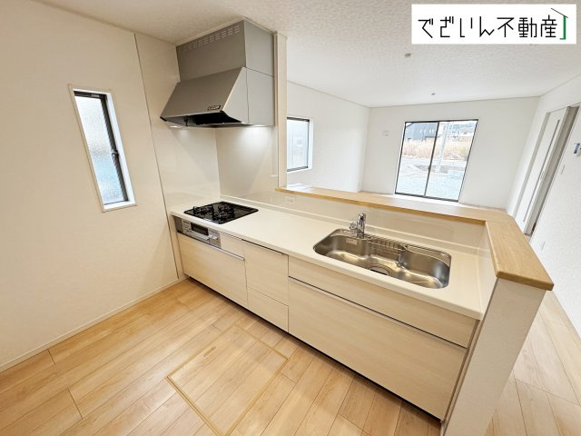 【キッチン】 | Cradle garden寄居町赤浜第6　新築住宅 | ≪2号棟≫
現地(2026年3月撮影)