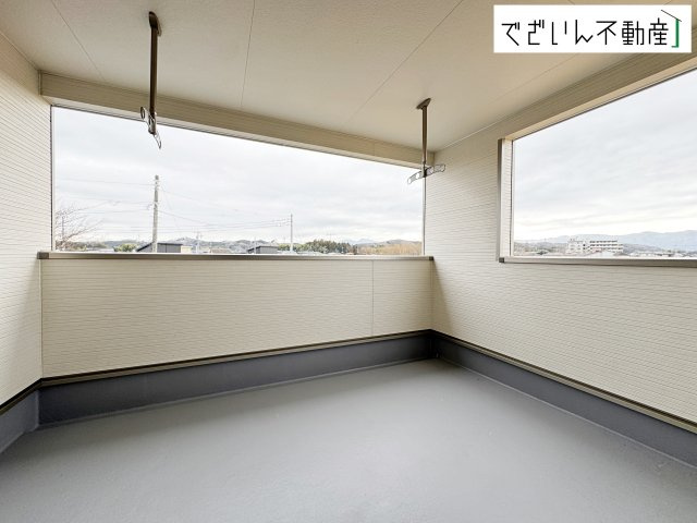 【バルコニー】 | Cradle garden寄居町赤浜第6　新築住宅 | ≪2号棟≫
現地(2026年3月撮影)