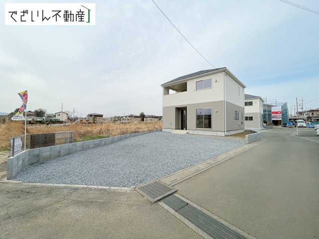 【外観】 | Cradle garden寄居町赤浜第6　新築住宅 | ≪2号棟≫
現地(2026年3月撮影)