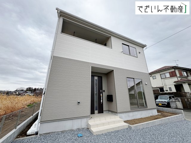 【外観】 | Cradle garden寄居町赤浜第6　新築住宅 | ≪2号棟≫
現地(2026年3月撮影)