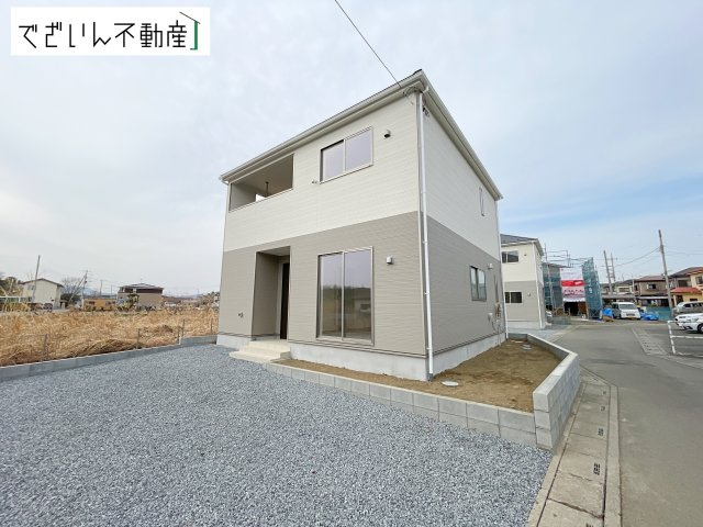 【外観】 | Cradle garden寄居町赤浜第6　新築住宅 | ≪2号棟≫
現地(2026年3月撮影)